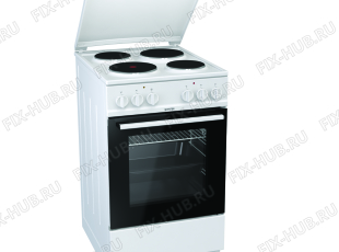 Плита (духовка) Gorenje E5121WH (729260, FC511A-HSAA2) - Фото